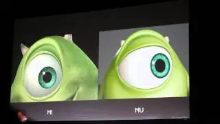 Monsters  University- Art