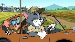 Tom & Jerry Build a Race Car... And SHOCK Everyone! | Fan Movie