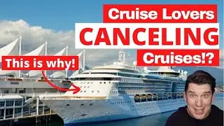 Cruise News | Cruise Lovers CANCELING Cruises?! | Are Cruises Safe? Survey says&hellip;