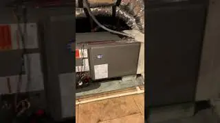 Air Conditioning Attic Installation 2019