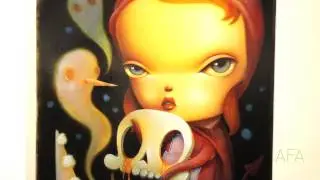 Kathie Olivas Exhibit AFA Gallery NYC