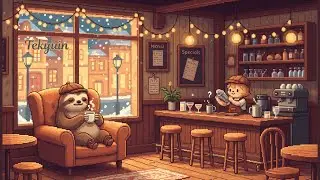 Cozy Holiday Jazz | Study & Relax