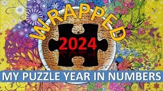 2024 Wrapped - My Puzzle Year in Numbers