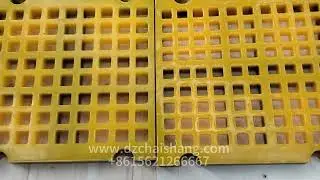 vibrator fine Rubber Media Customized,direct sale Rubber tension plate Dewatering