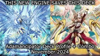 ADAMANCIPATOR DECK PROFILE & COMBOS ~ NOVEMBER 2024