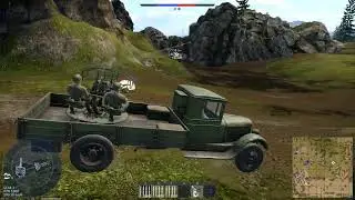 War Thunder 12 Soviet SPAA , Strike Aircraft [ ZiS-12 , Pe-3 (e) ]
