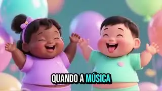 💃 Dança, Dança Sem Parar | Música Infantil Animada | Biblu Kids