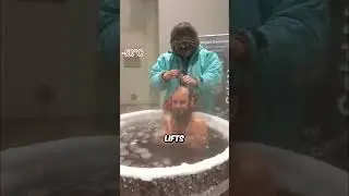 Самый экстремальный холод -50℃ (@happylife.33) #шорты