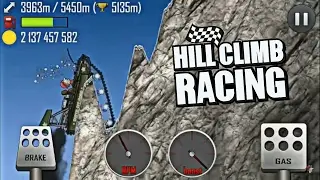 Hill Climb Racing - Mountain 5366m on SUPER Off-Road