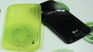 Nexus 4 Bugdroid Circuitry Case by Cruzerlite