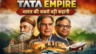 TATA EMPIRE | Vision Se Legacy Tak | India Ki Sabse Badi Business Kahani