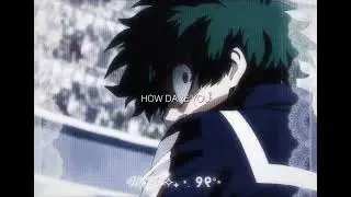 #MHA||-KILL YOU-||#edit #lazy #meme #trend #capcut #mha #izuku #afo #plsdontflop #dontletthisflop||🥦
