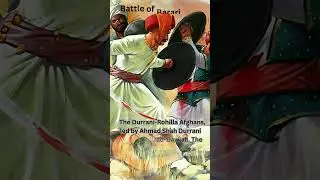 Maratha Confederacy/Durrani-Rohilla Afghans