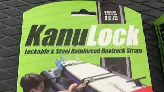 Kanulock tie down review for SUP, surfboards and kayaks