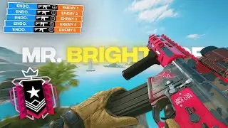 POV: you’re reverse boosted in Rainbow Six Siege