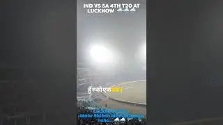 IND vs SA T20I Abandoned Due to Fog 🌫️ | Lucknow Weather Shock | Roast Fan reaction