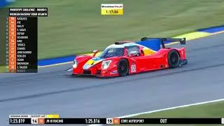 2022 IMSA Prototype Challenge at Michelin Raceway Road Atlanta