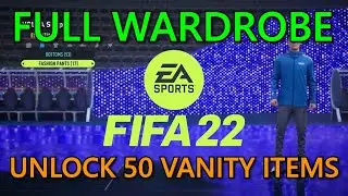FIFA 22: Full Wardrobe Trophy Guide