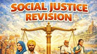 Social justice ⚖️ rivision class 9 unit 4