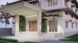 Column cladding #marble best method cladding method #stone fixing on cement board