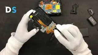 How to repair Canon camera DSLR 6D Mark II - Error 70 (defective connector)