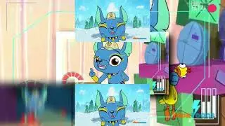 (YTPMV) Shoo Owl - Rainbow Butterfly Unicorn Kitty Nursery Rhymes Scan