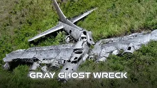 Documenting B-17E41-9234: The Gray Ghost on Black Cat Pass