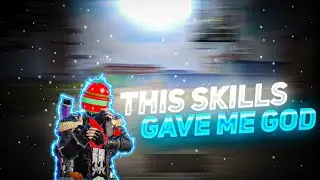 THIS SKILLS GAVE ME GOD | FOUR FINGER CLAW + GYRO| PUBG MOBILE MONTAGE | BGMI MONTAGE | REPTAIL PUBG