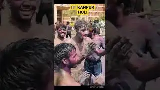 IIT KANPUR HOLI SHORT VLOG #iitk #iitvlog