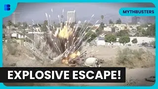 Exploding Cars: Science or Hollywood Magic? - Mythbusters