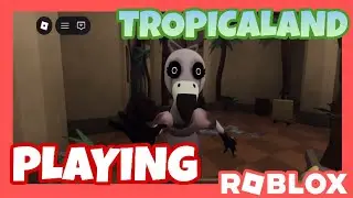 PLAYING TROPICALAND!! - (Dandy's World Fangame) | ROBLOX