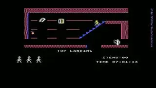 Jet Set Willy - Atari 8-Bit