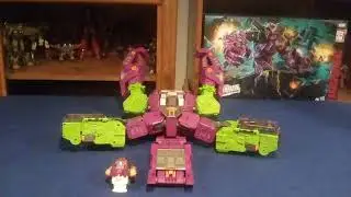Transformers Titan Scorponk scorpion Mode stop motion