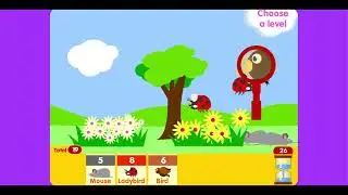 Balamory: PC Plum's Nature Trail - Flash Game