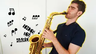 Learning Saxophone in 24 Hours