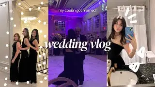 WEDDING VLOG | spend the day with me | Italian wedding 
