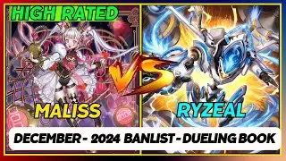 Maliss vs Ryzeal | AFTER BANLIST DECEMBER 2024 | Dueling Book