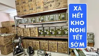 🔴 XẢ KHO CUỐI NĂM DEKTON – Vào Kho Có Gì Sale Nấy, Rửa Xe Khoan Vít Mài Hút Bụi, Máy Hàn - Free Ship