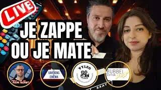 JE ZAPPE OU JE MATE 💿🎞️🔥