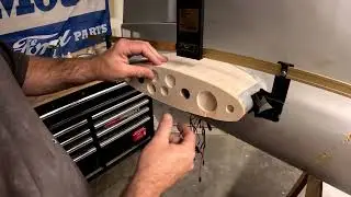 B 29 Restoration Project #13  Horizontal stab modifications video 2