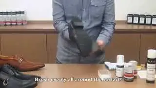 How to use Shoe Shine Sponge