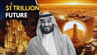 Мегапроекты Саудовской Аравии стоимостью 1 триллион долларов до 2030 года