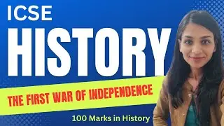 The First War of Independence 1857: ICSE HISTORY AND CIVICS by Shilpi #icse2024 #historymcq