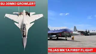 SU-30 EW SUITE | Tejas Mk1a FF already done
