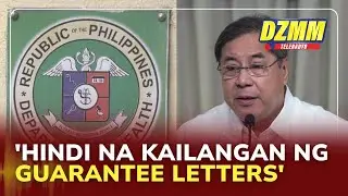 No need for guarantee letters in public hospitals: DOH | DZMM Teleradyo (07 January 2026)