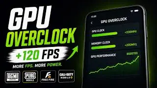 Android GPU Overclock ⚠️ Safe Method vs Dead Phone