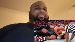WWE TOP 10 RAW Moments from June 19 2017 | REACTION