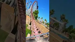 SHOCK @ParcoMagicLand  #freizeitpark #achterbahn #onride #launch #holidayswithyoutube