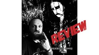 Undying Blackened Glory by Canadian  Black Metal solo project HELLMOON