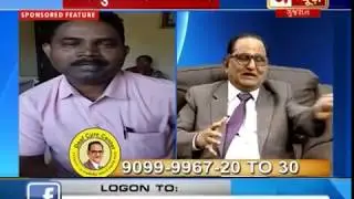 India News Gujarat Health show with Deaf Cure Center